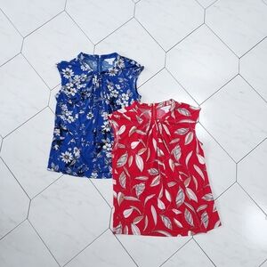 Liz Claiborne Set of Professional Tops Size Small